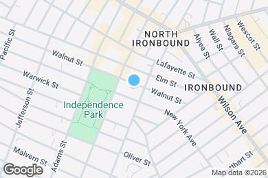 Map image of the property - 372 Walnut St