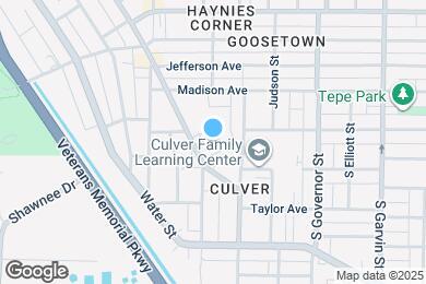 Map image of the property - The Rathbone Apartments