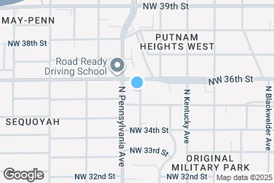 Map image of the property - 3617 N Westmont St