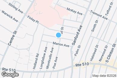 Map image of the property - 46 Kenmore Ave
