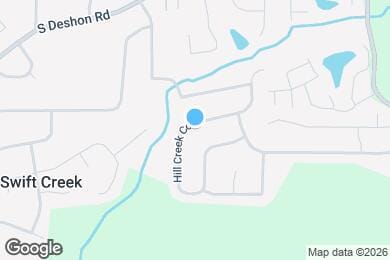 Map image of the property - 6704 Hill Creek Cove