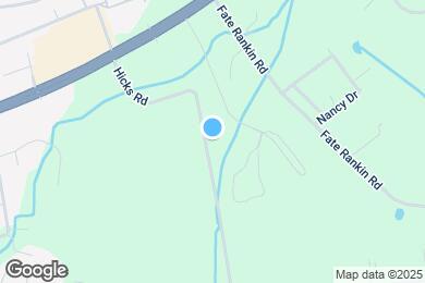 Map image of the property - 1402 Hicks Rd