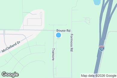 Map image of the property - 7550 Auburn Trce