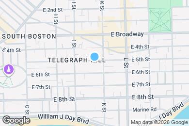 Map image of the property - 555 E 5th St