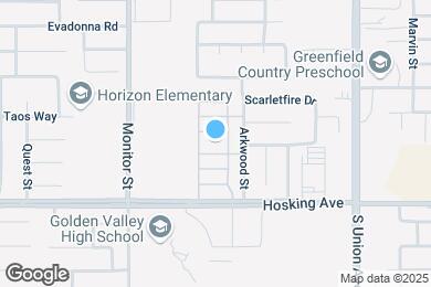 Map image of the property - 600 Hosking Ave