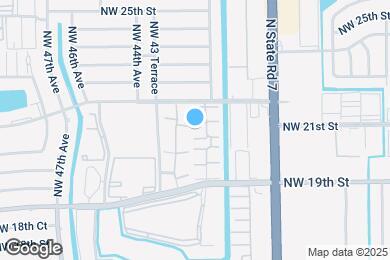 Map image of the property - 4230 NW 21st St