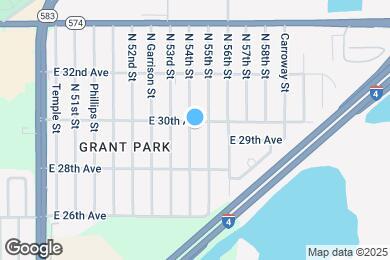 Map image of the property - 3621 N 54th St