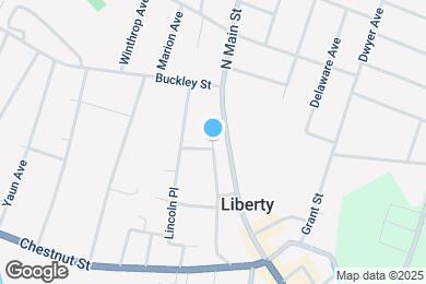 Map image of the property - 124 Academy St