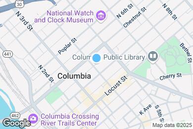 Map image of the property - 125 N 4th St