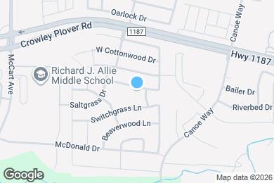 Map image of the property - 1125 Browntop St