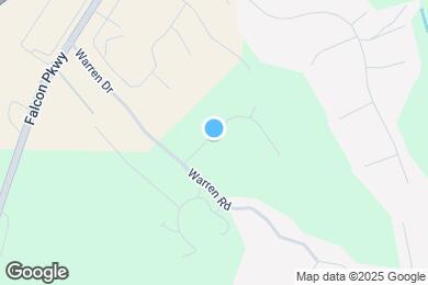 Map image of the property - 1016 Bridle Creek Dr