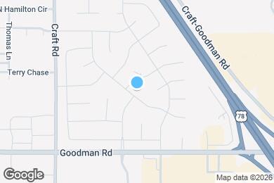 Map image of the property - 7200 Kingcrest Rd