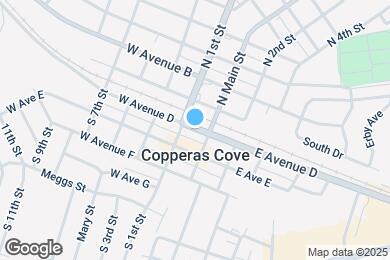 Map image of the property - 1317 Concord Dr