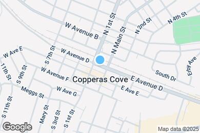 Map image of the property - 609 Lost Trl