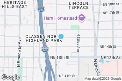 Map image of the property - 212 NE 15th St
