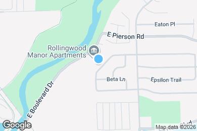 Map image of the property - 4923 Alpha Way