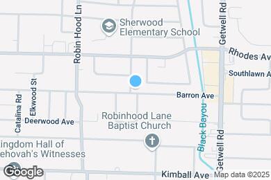 Map image of the property - 3790 Barron Ave