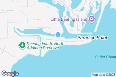 Map image of the property - 6124 Paradise Point Dr