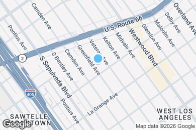 Map image of the property - Unit 204