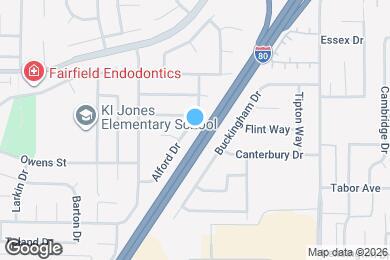 Map image of the property - 1812 Alford Dr