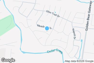 Map image of the property - 6311 Trace Point Ct