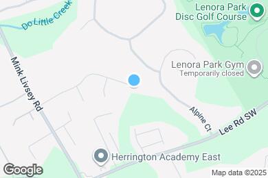 Map image of the property - 3300 Glen Summit Ln