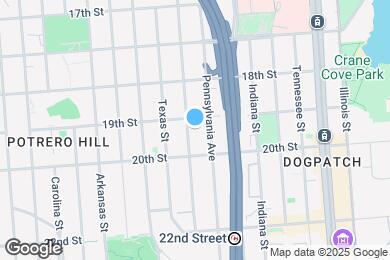 Map image of the property - 427 Mississippi St