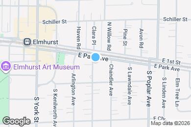 Map image of the property - Kenmore Park Apartments in Elmhurst