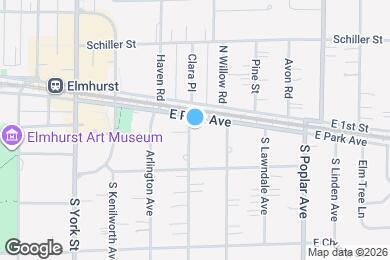 Map image of the property - Kenmore Park