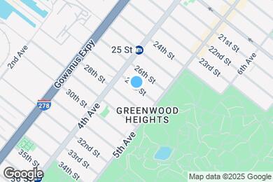 Map image of the property - 232 27th St