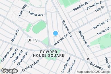 Map image of the property - 25 Bromfield Rd