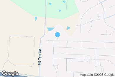 Map image of the property - 1612 NW Hilltop Ln