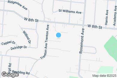 Map image of the property - 4104 Flower Ave
