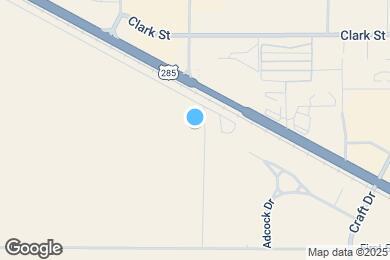 Map image of the property - 117 Comanche Rd