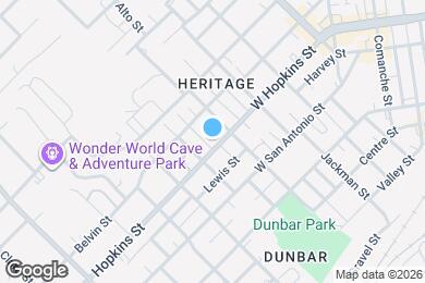 Map image of the property - 816 W Hopkins St