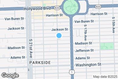 Map image of the property - 517 S 19th Ave