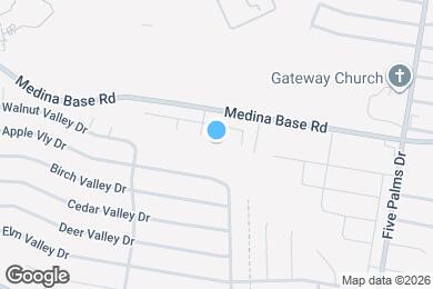 Map image of the property - 6819 Cougar Clf