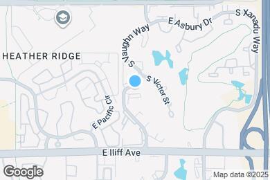 Map image of the property - 2120 S Vaughn Way