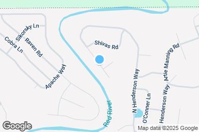 Map image of the property - 2544 Killarney Ct