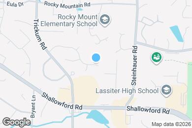 Map image of the property - 2309 Wickingham Dr NE