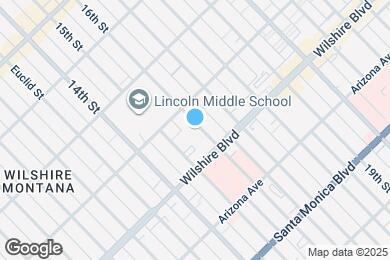Map image of the property - 1128 16th St