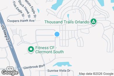 Map image of the property - 2041 Morning Star Dr