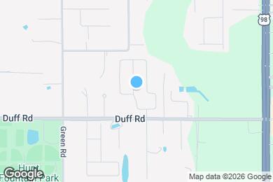 Map image of the property - 7601 Muscovy Dr