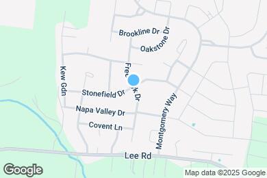 Map image of the property - 4343 Freemark Dr