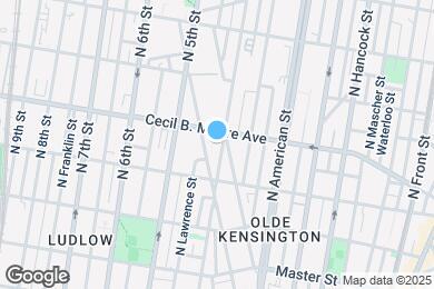 Map image of the property - 1646 N 4th St
