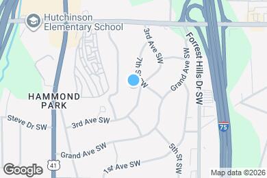 Map image of the property - 2829 3rd Ave SW