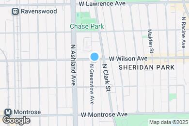 Map image of the property - 1455 W Wilson Ave