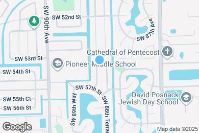 Map image of the property - 5514 SW 89th Ave