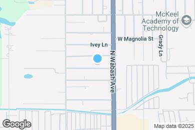 Map image of the property - 2203 Cochran St
