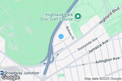 Map image of the property - 25 Crosby Ave